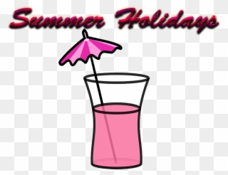 Summer Holidays Png Free Image Download - Pink Lemonade Clipart Transparent Png