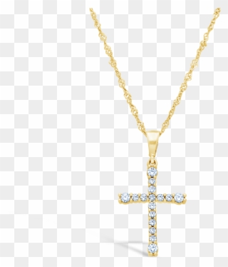Cross Necklace Png - Locket Clipart