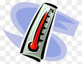 Royalty Free Weather Thermometer Clip Art Vector Images - Graphic Design - Png Download