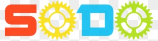 Sodo Slide Logo - Machine Wheels Png Clipart