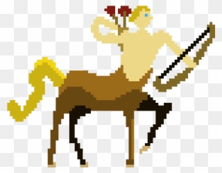 Centaur - Centaur Pixel Art Clipart