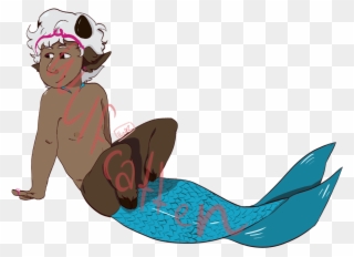 Mermaid Centaur Mermaid Centaur [open] This Is An Adoptable - Illustration Clipart
