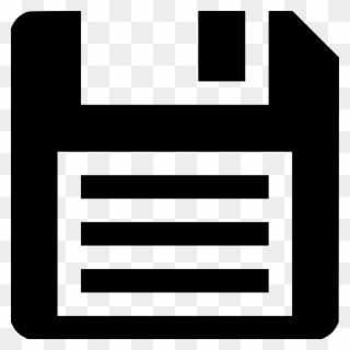 Png File - Floppy Disk Icon Clipart
