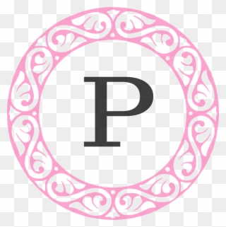 Letter L In A Circle Clipart