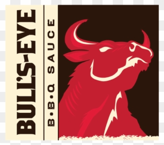 Bullseye - Bull's-eye Barbecue Sauce Clipart