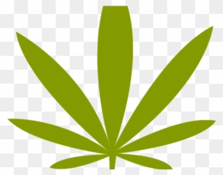 Weed Clipart Easy - Dibujo De La Marihuana - Png Download