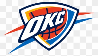 Playoff Postmortem Oklahoma City Thunder Hoop Nut - Oklahoma City Thunder Logo 2013 Clipart
