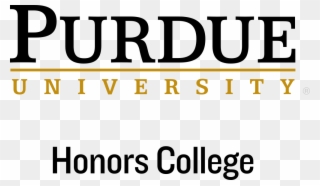 Horizontal Logo - Purdue University Clipart