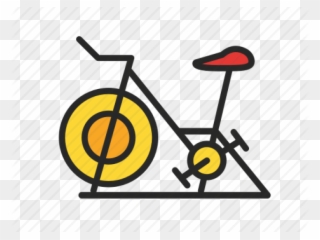 Air Bike Icon Clipart