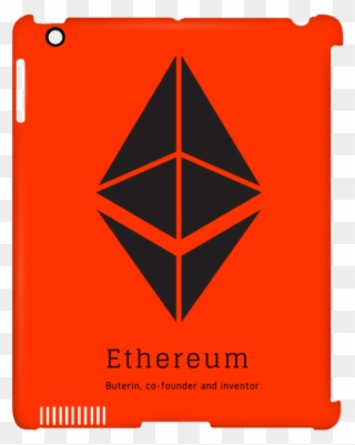 Buterin, Co-founder And Inventor - Ethereum Logo Clipart