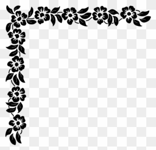 0, - Corner Clipart Black And White Png Transparent Png
