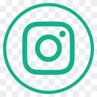 Instagram Clipart Icn - Circle - Png Download