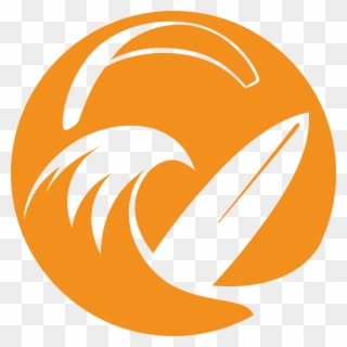 John Lewis Surf Logo Orange Cutout 300 - Ville De Saint Etienne Clipart