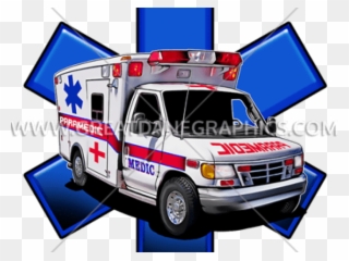Ambulance Clipart Paramedic - Ambulance - Png Download