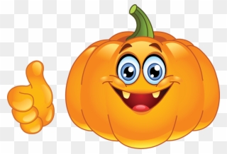 5 Little Pumpkins - Smiling Pumpkin Clipart - Png Download