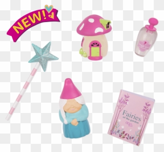 Gnome Sweet Home Accessory Set - Our Generation Pet Vet Clipart