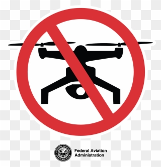 2015 Faa 193 Uas Toolkit Sd01 Icon Faa 1c - No Drones Clipart