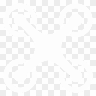Drone White Icon Png Clipart