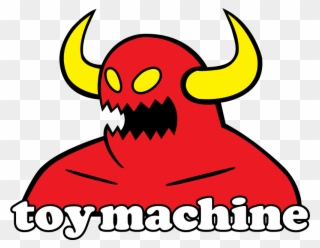Toy Machine Skateboards - Toy Machine Skateboard Logo Clipart