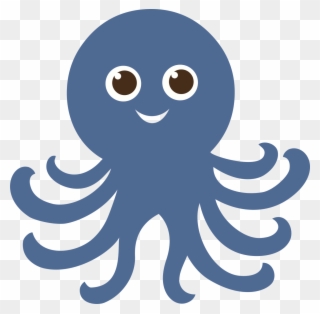 Octopus Clipart