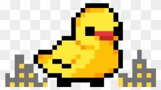 Random Image From User - Pacman Pixel Png Gif Clipart