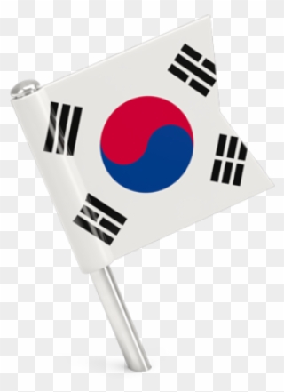South Korea Flag Png - South Korea Flag Clipart