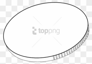Free Png Blank Gold Coin Png Png Image With Transparent - Circle Clipart