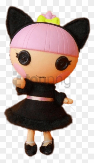 Free Png Download Lalaloopsy Boo Scaredy Cat Clipart - Boo Scaredy Cat Lalaloopsy Transparent Png