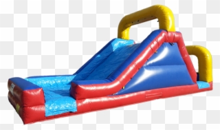 Dry Slides - Inflatable Clipart