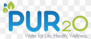 Pur2o Water For Life Health Wellness Rh Pur2o Com H20 - Graphic Design Clipart