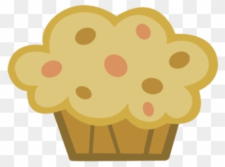 Derpy Muffin , Png Download - Derpy Muffin Clipart