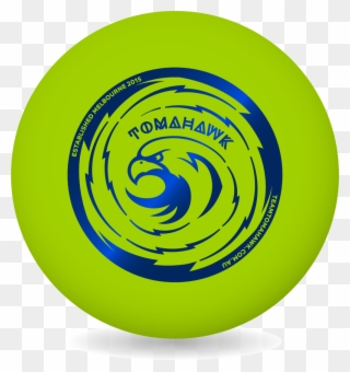 Green - Frisbee Clipart