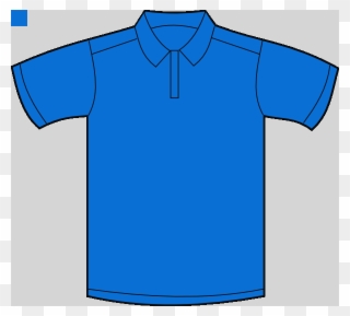 Blue T-shirt Clip Art - Cartoon Blue Shirt - Png Download - Full Size ...