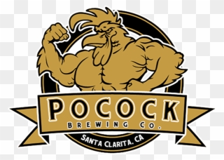 Pocock Brewing Co - Illustration Clipart