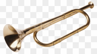 Free Png Trumpet And Saxophone Png Images Transparent - Clarion Instrument Clipart