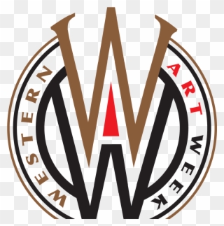 Western Art Week West Twitter - Emblem Clipart
