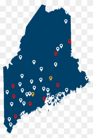 Centers, Sites & Campuses Of Uma - State Of Maine Clipart