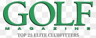 Discover The Benefit - Golf Magazine Clipart