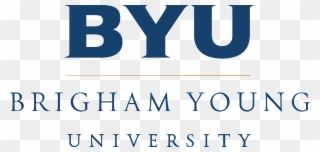 Byu Logo [brigham Young University] - Brigham Young University Logo Vector Clipart