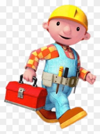 Free Png Download Old Bob The Builder On His Way Clipart - Bob The Builder Png Transparent Png