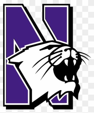 Northwestern's Friday Night Games Moved To Saturday, - Northwestern Wildcats Clipart
