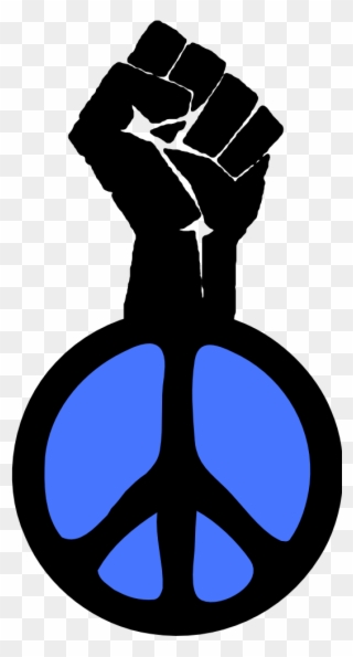 Fist Occupy Wall Street Fight The Power Peace Groovy - Rage Against The Machine Fist Clipart