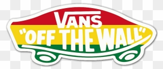 #vans #logo #brand #skate #skateboarding #skateboard - Vans Off The Wall Clipart