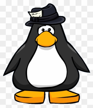 Journalist Clipart Hat - Penguin With A Top Hat - Png Download
