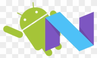 Ii Samsung Note Computer Logo Android Nougat Png - Android Nougat Logo Png Clipart
