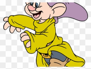 Dwarf Clipart Dopey - Dopey Transparent - Png Download