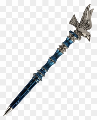 Ravenclaw Silver Plated Pen Rescaled V=1552469022 - Melee Weapon Clipart