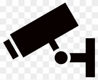 Warning Signs - Cctv In Triangle Png Clipart