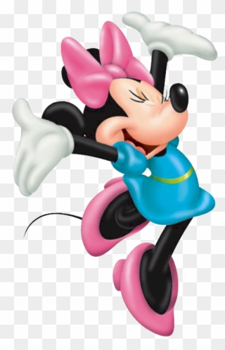 Computer Mouse - Mickey Minnie Donald Daisy Goofy Pluto Stickers Clipart