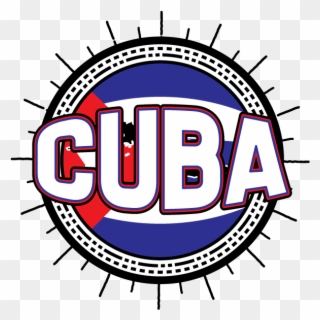 República De Cuba Flag Map Outline Cuban Pride Caribbean Clipart